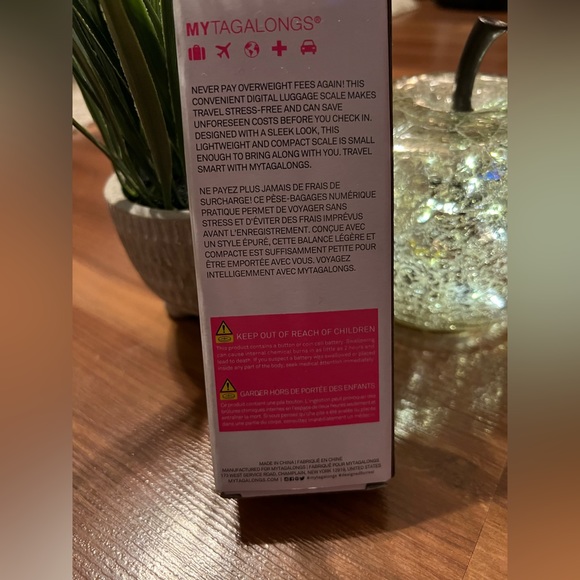 My Tagalongs Luggage Scale ✈️ - Picture 2 of 5